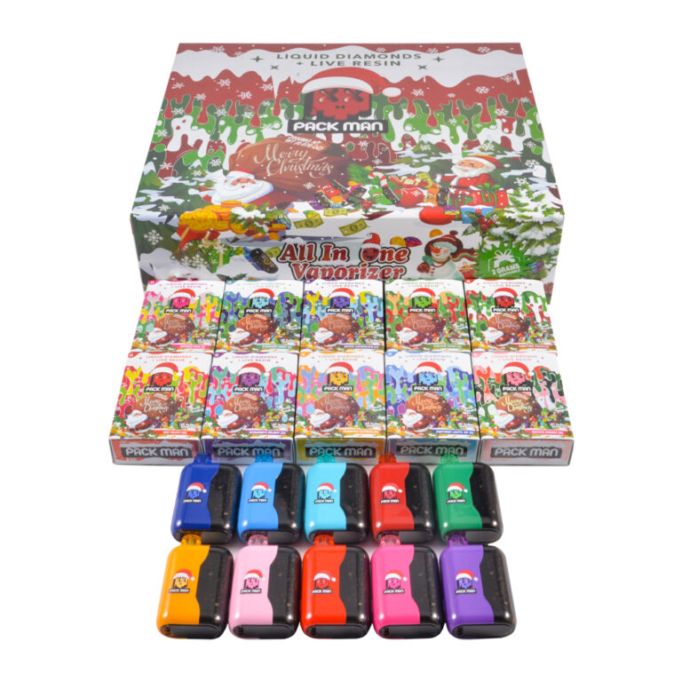 USA Warehouse Packman Disposable Christmas