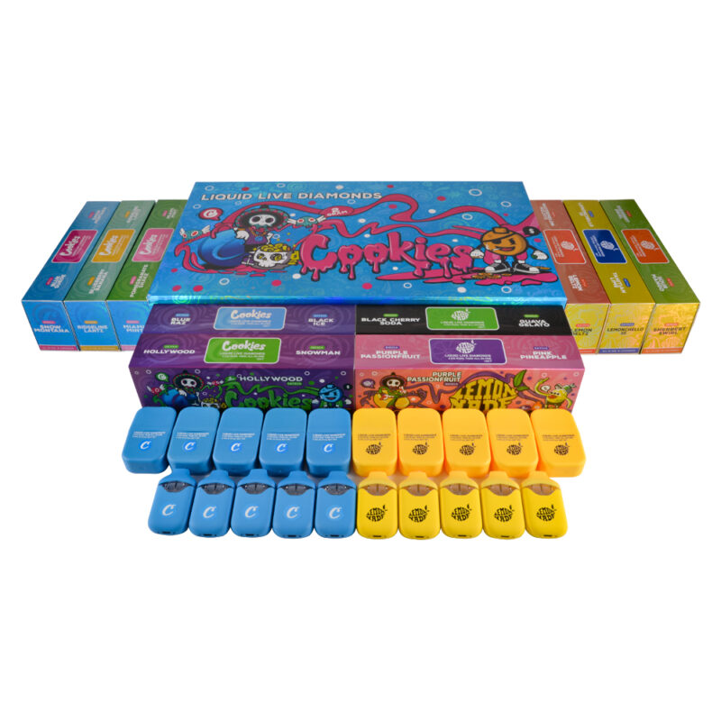 USA Stock Cookies Lemonade Disposable Vape