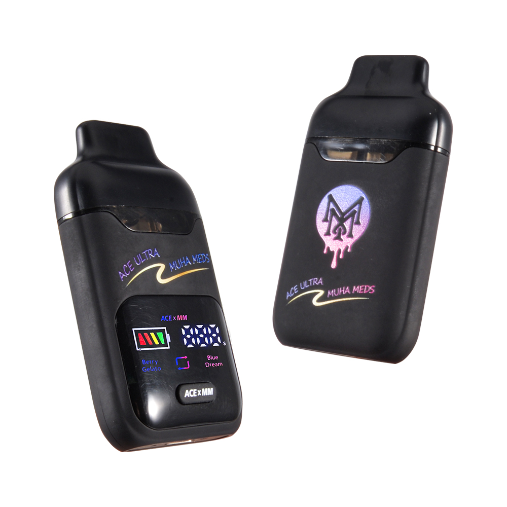 Top Ace Muha Pen In USA Warehouse | USA Stock Muha Meds Ace Disposable