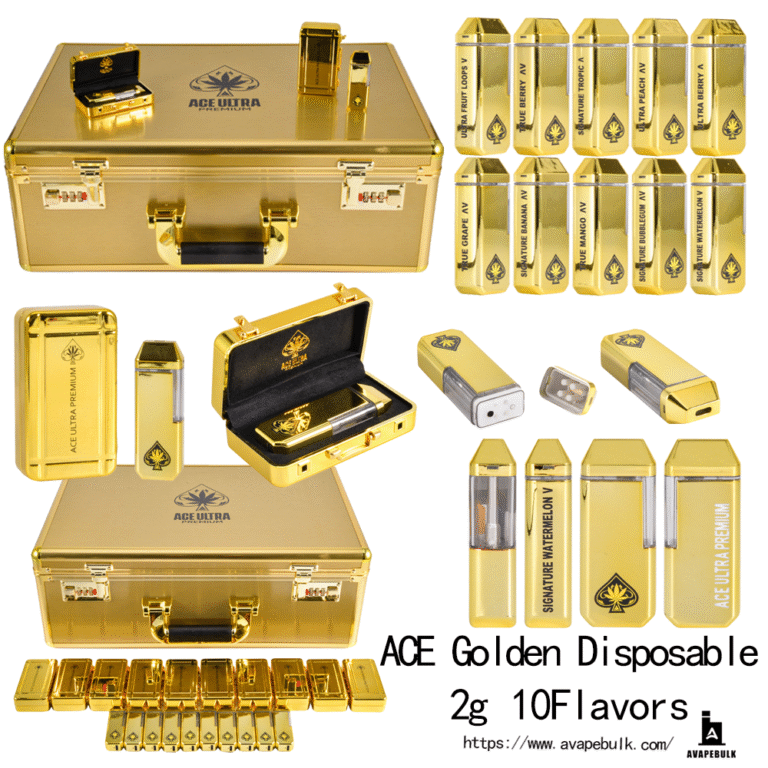 elfbar elfa kaufen Ace Premium Vape Ace Ultra Premium Gold Edition