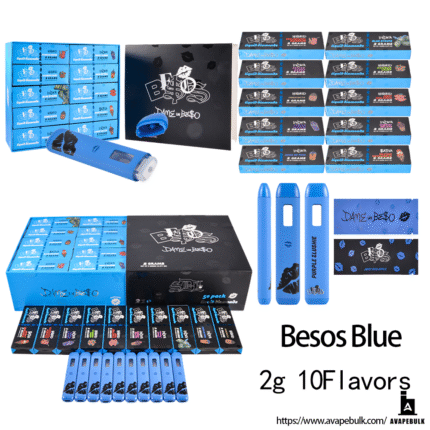 Blue Besos 2g Disposable