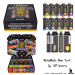 Empty Muha Meds Summer Edition New York 2g Disposable