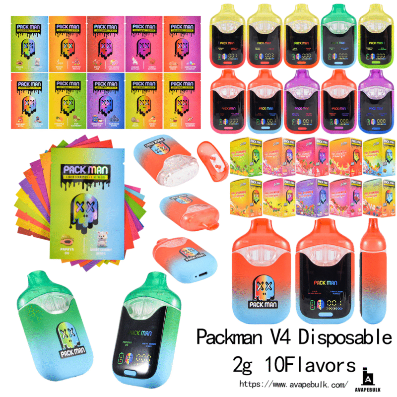 Packman 2g Disposable V4