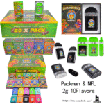 Packman & NFL Disposable Vape