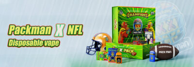 Packman NFL banner