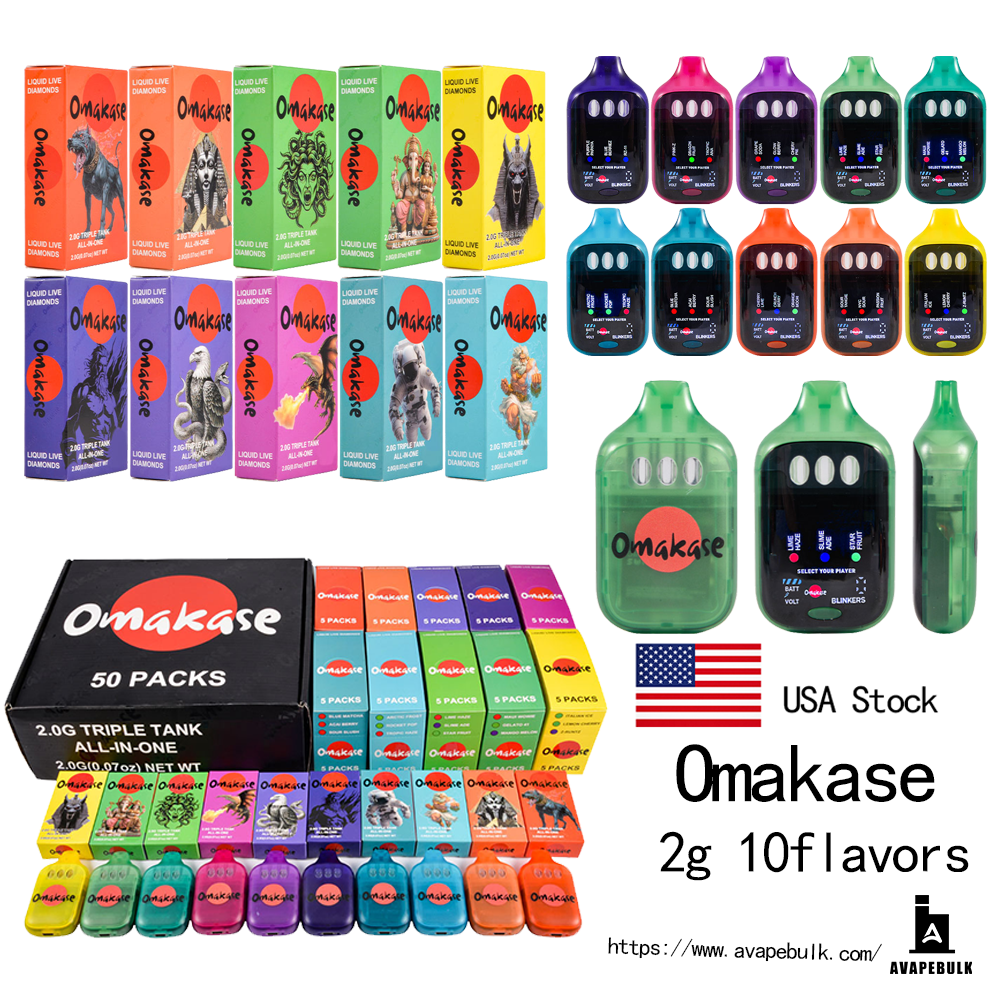 USA Stock Omakase 2g Disposable Vape USA Stock Omakase 2g Disposable Vape