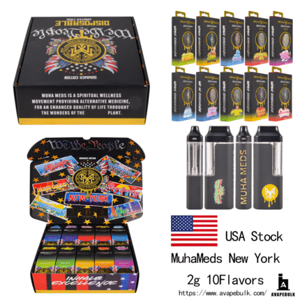 USA Muha Meds 2G Disposable New York