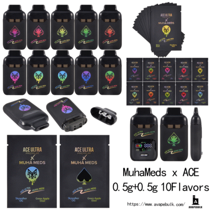 Muha meds Ace ultra premium Disposable