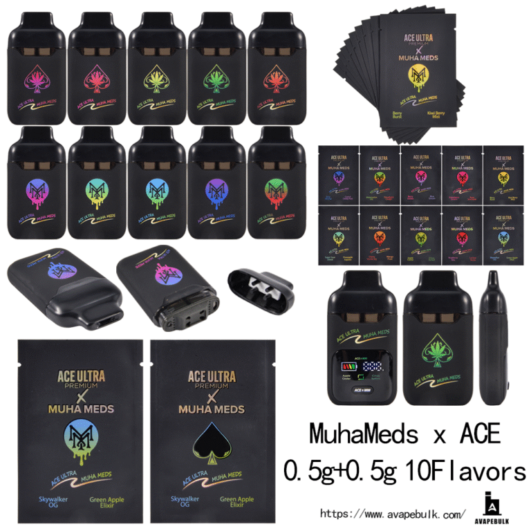 Muha meds Ace ultra premium Disposable