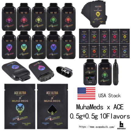 Ace Muha pen In USA Warehouse