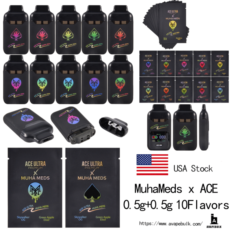 Ace Muha pen In USA Warehouse