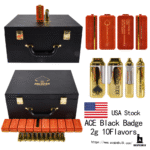 USA ACE Ultra Premium 2G Disposable Black Badge