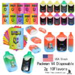 USA Stock Packman 2g Disposable V4