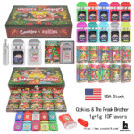 USA Cookies x Freak Brothers Christmas Edition 2g