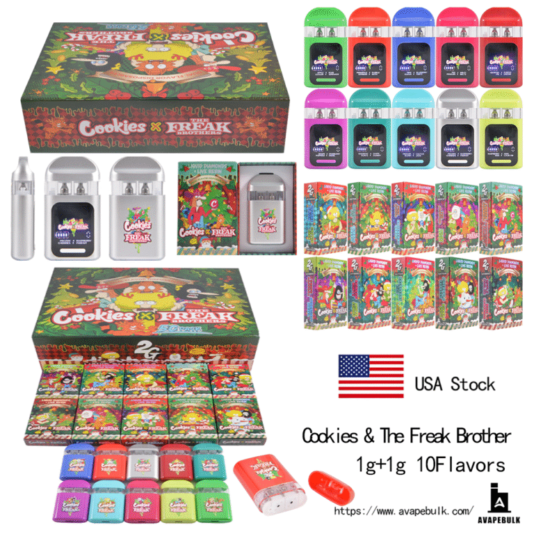 USA Cookies x Freak Brothers Christmas Edition 2g