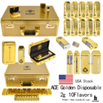 USA Stock Ace Ultra Premium Gold Edition