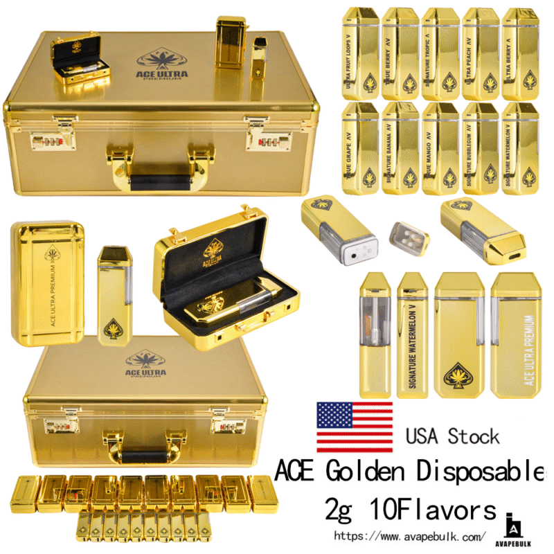 USA Stock Ace Ultra Premium Gold Edition