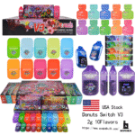 Wholesale Donuts switch v3 2g disposable In USA
