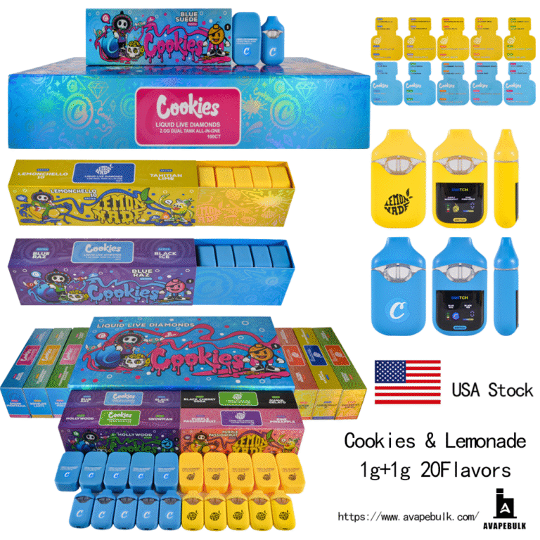 USA Cookies Lemonade 2g Disposable