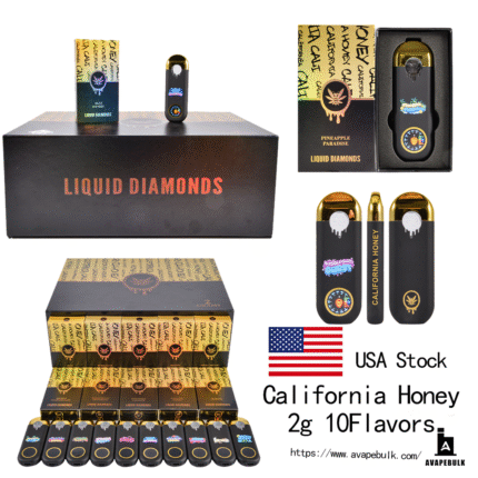 USA Stock 2g California Honey disposable
