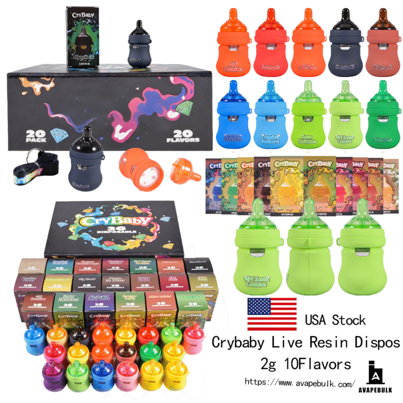 USA Stock Crybaby 2g Live Resin