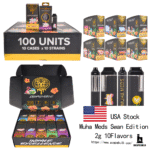 USA Muha Meds 2g disposable summer swan edition