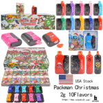 USA Stock Packman 2g Christmas Edition