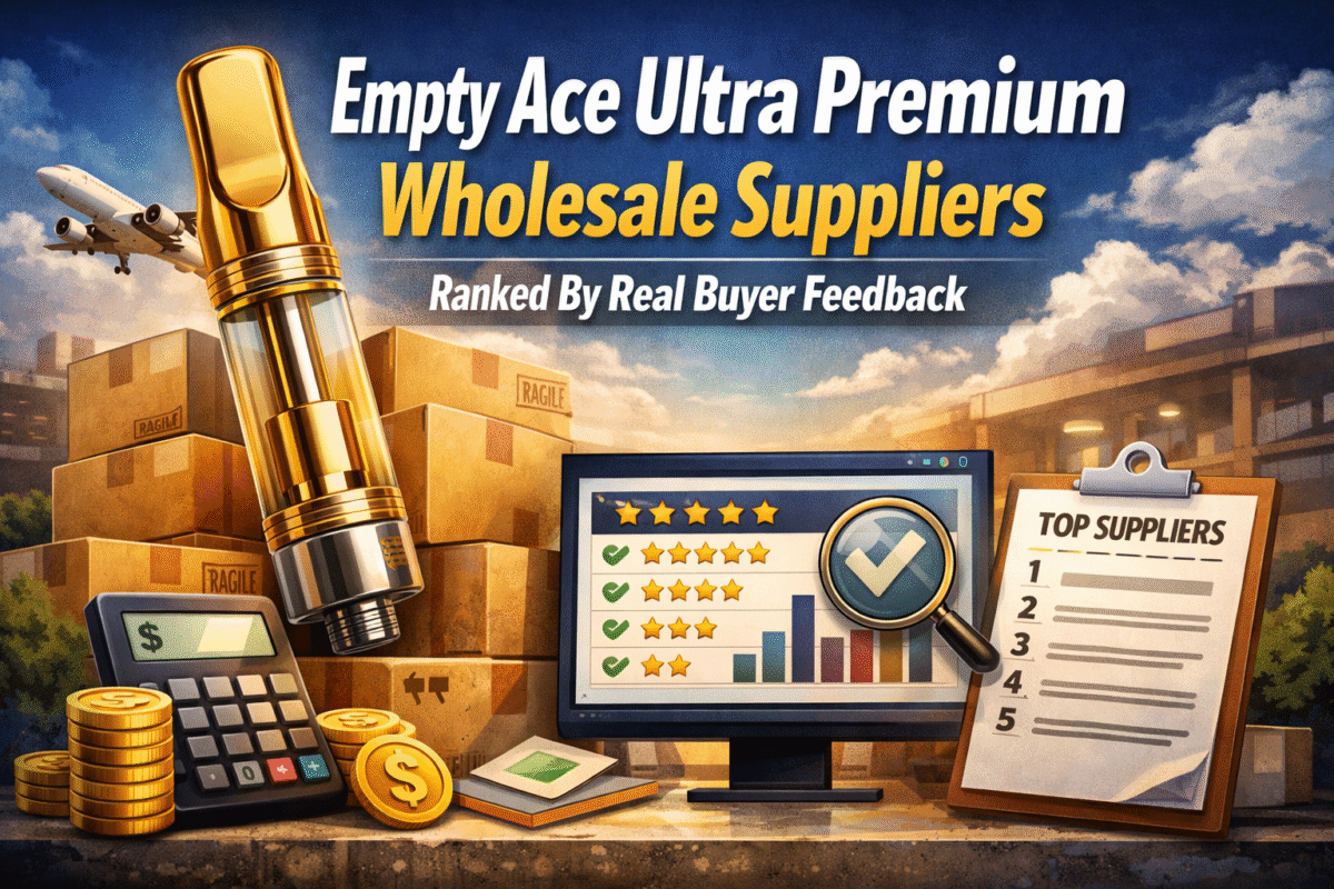 Empty Ace Ultra Premium wholesale suppliers ranked by real buyer feedback