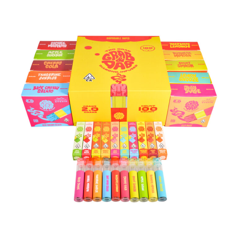 Grab and Dabs V3 Disposable Device