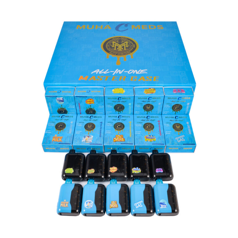 Muha Meds Cookies Dispoable