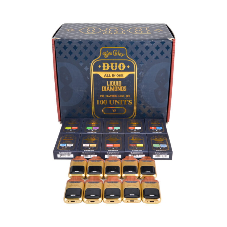 Big Chief Duo V2 empty disposable