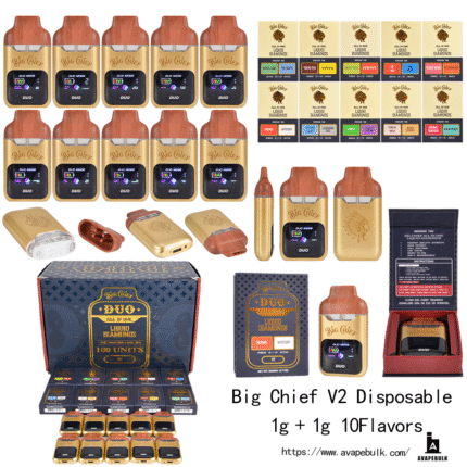 Big Chief Duo V2 bulk