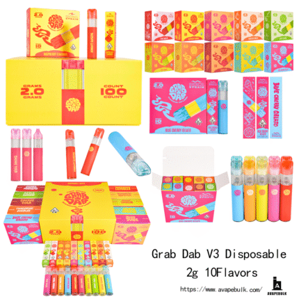 Grab Dab v3 2g empty Disposable
