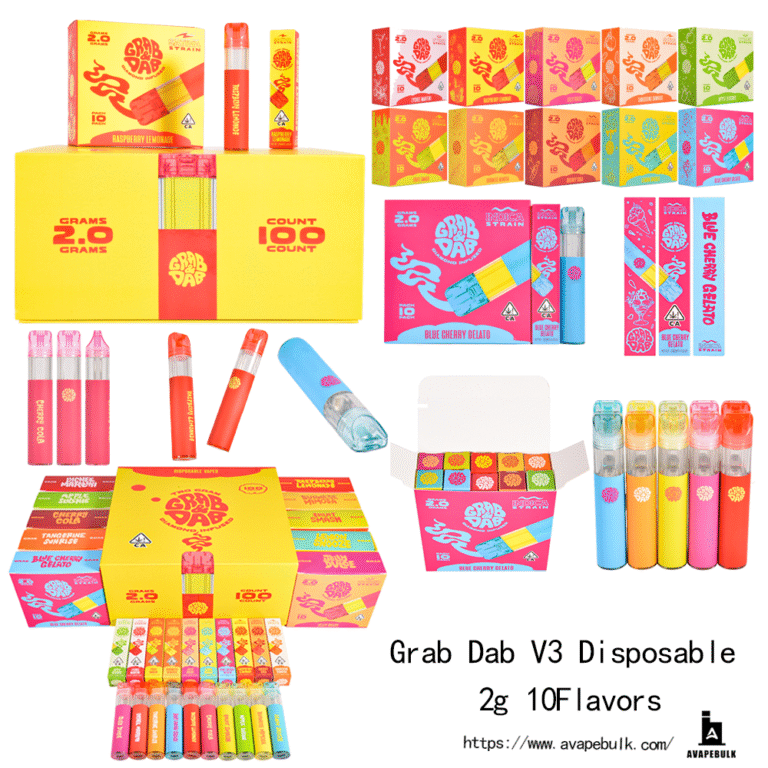 Grab Dab v3 2g empty Disposable