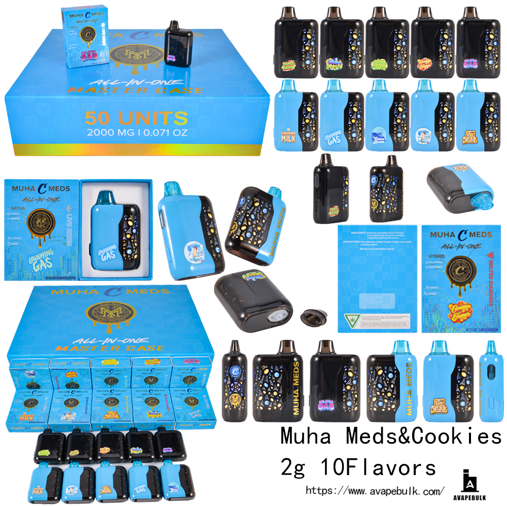 master case disposable vape Mr Vapor Arctic Disposable Vape