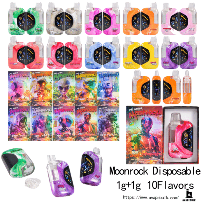 Best Dr Zodiak Moonrock 2g Disposable | Moonrock 2 Gram Disposable