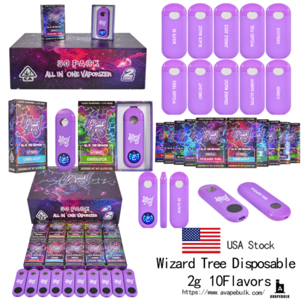USA Wizard Trees 2g Disposable Wholesale