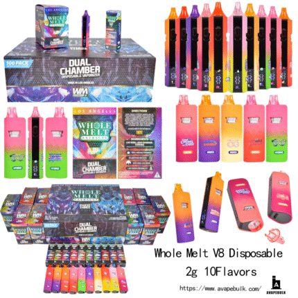 Whole Melt V8 2g Disposable