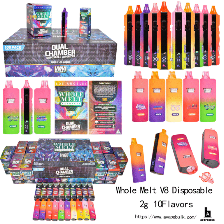 Whole Melt V8 2g Disposable