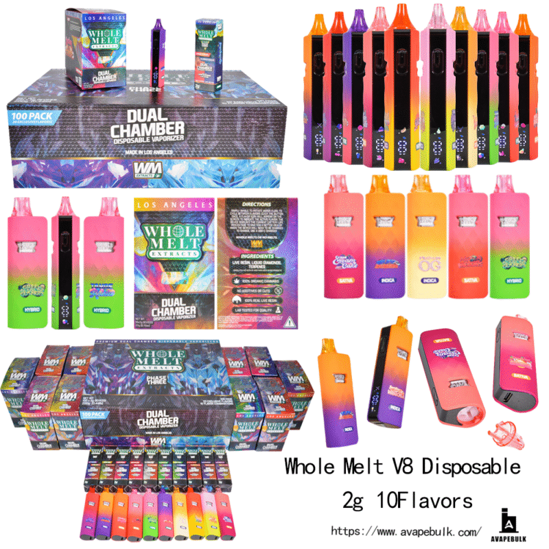 Whole Melt Extracts Candy Edition