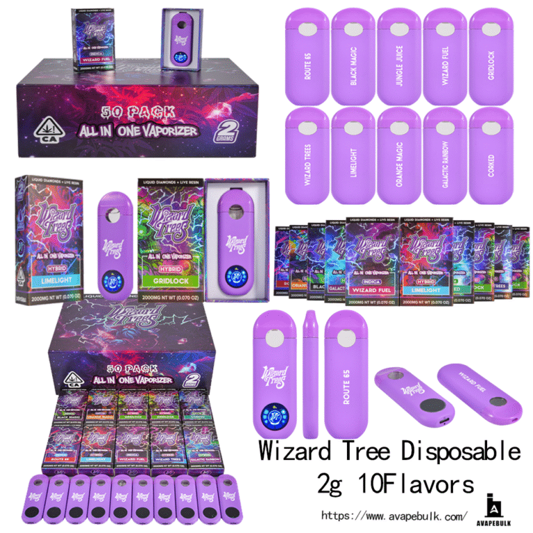 Wizard Trees 2g Disposable Wholesale