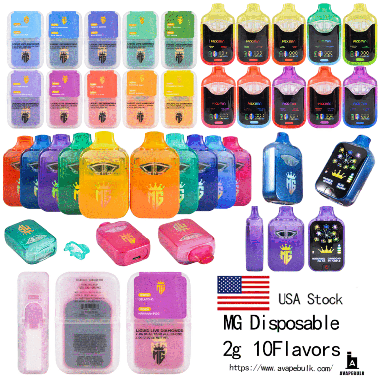 USA MG Disposable Vape 2g Wholesale