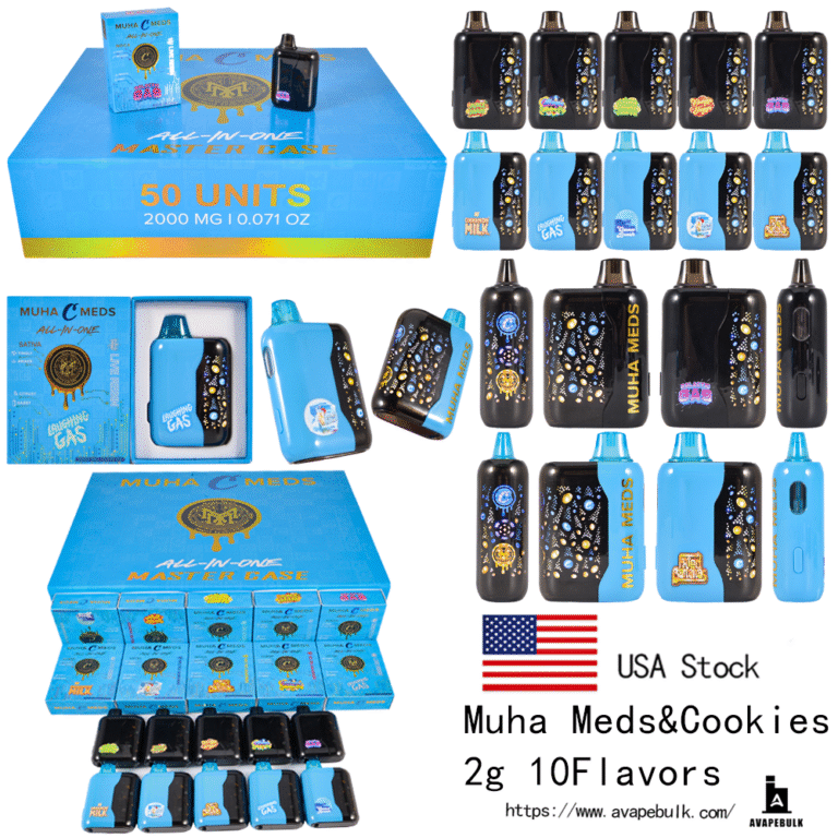 USA Stock Muha Meds Cookies Dispo