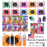 USA Stock Dr zodiak Moonrock 2g Disposable