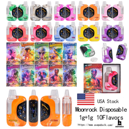 USA Stock Dr zodiak Moonrock 2g Disposable