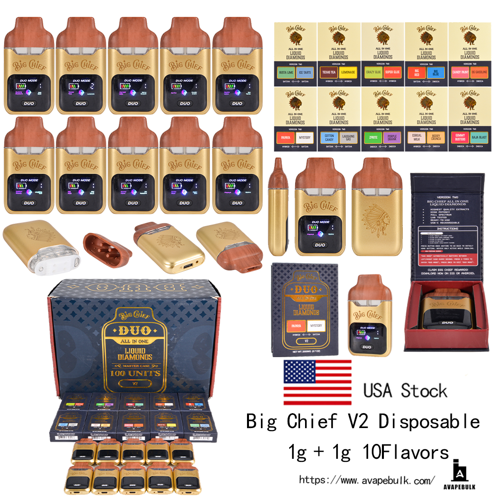 USA Big Chief Duo V2 bulk USA Big Chief Duo V2 bulk