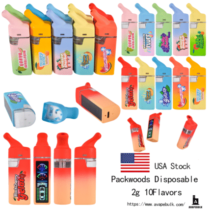 USA Stock Packwoods 2g Disposable