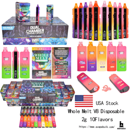 USA Whole Melt V8 2g Disposable