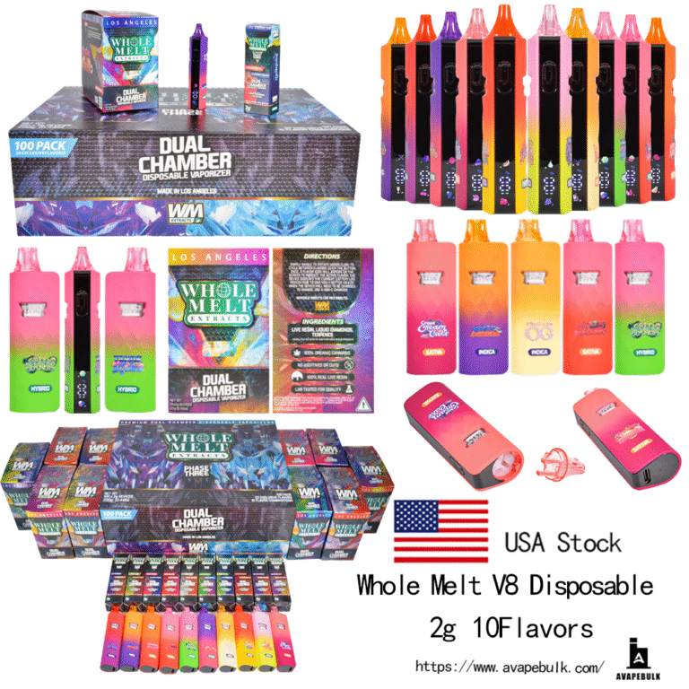 USA Whole Melt V8 2g Disposable