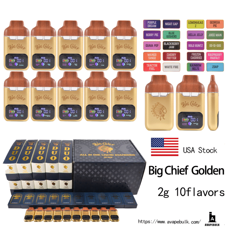 USA Stock Big Chief Duo All in One